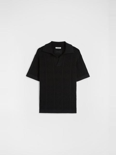 Jil Sander Knit Polo T-Shirt