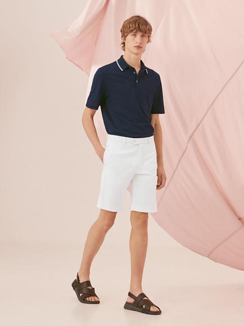 Hermès "Voil'H" Saint-Germain shorts