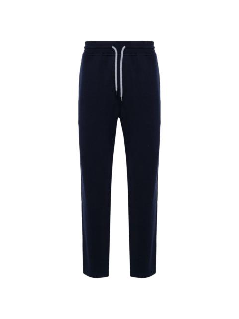 drawstring track pants