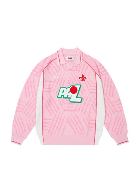 PALACE VIOLA KNIT SWEET PINK