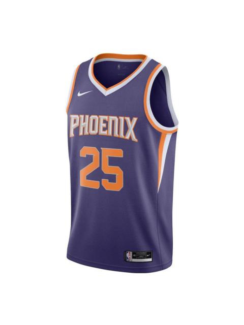 Nike Nike x NBA Phoenix Suns 20-21 Jerseys 'Mikal Bridges 25' CW3679-577