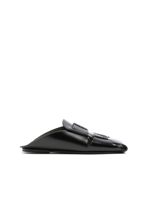 HEREU Muntana leather loafers