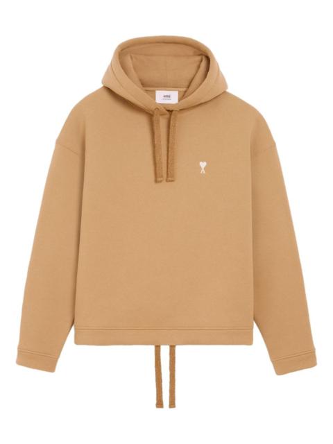 AMI Paris Holiday Capsule drawstring hoodie