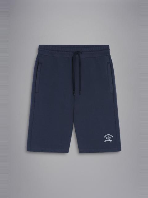 Paul & Shark SUPER SOFT STRETCH BERMUDA WITH REFLEX LOGO