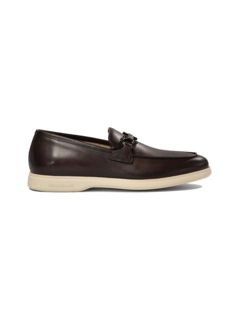 FERRAGAMO Gancini Slip-on Loafers