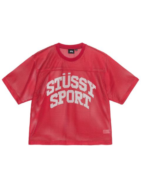 Stussy Sport Jersey Black Men's - SS24 - US