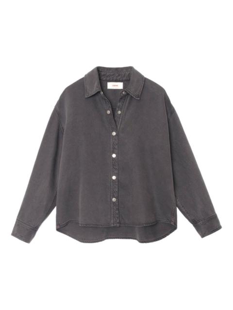 XÍRENA collared buttoned top