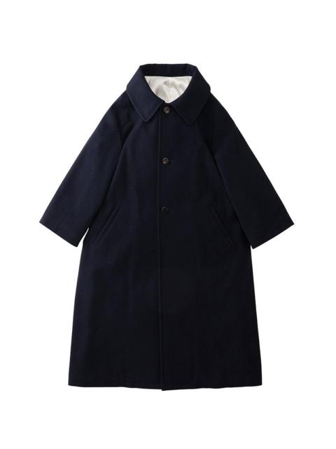 visvim LEVITT COAT (W/L) NAVY