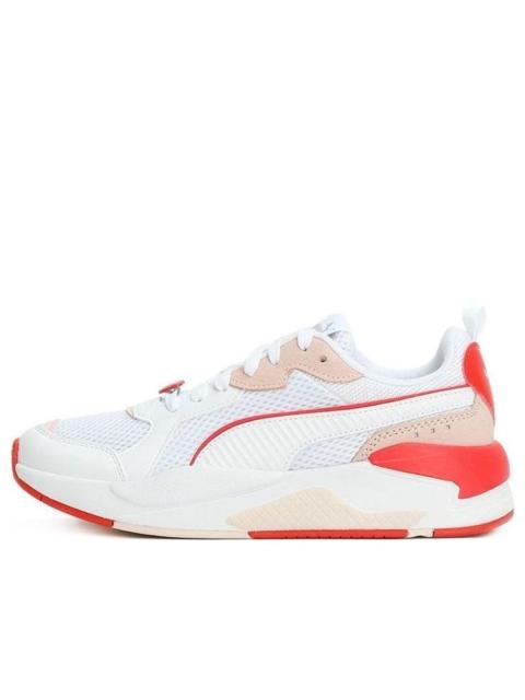 PUMA (WMNS) PUMA X-Ray 게임 발렌타인의 화이트 / 레드 368857-01