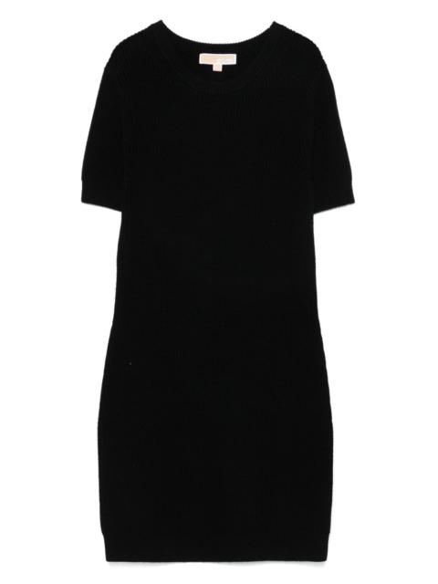 MICHAEL KORS wool mini dress