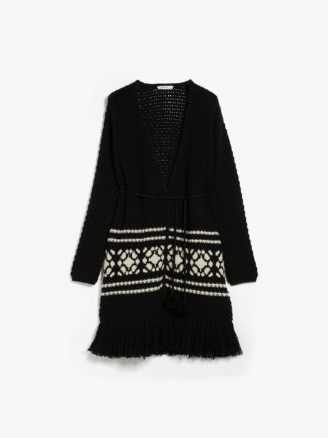 Max Mara ORIONE Wool and cashmere cardigan