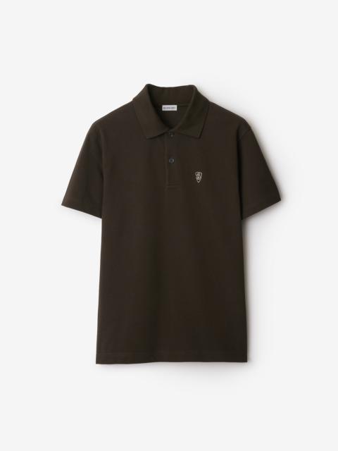 Burberry Cotton Polo Shirt