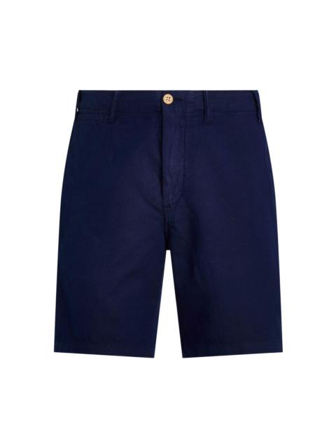 Polo Ralph Lauren Men's 8.5-Inch Classic-Fit Linen-Cotton Shorts - Newport Navy