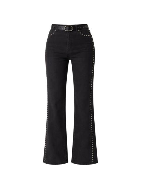 Reformation Cary studded jeans