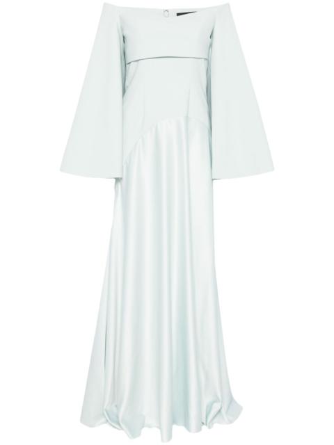 SOLACE LONDON Rina maxi dress