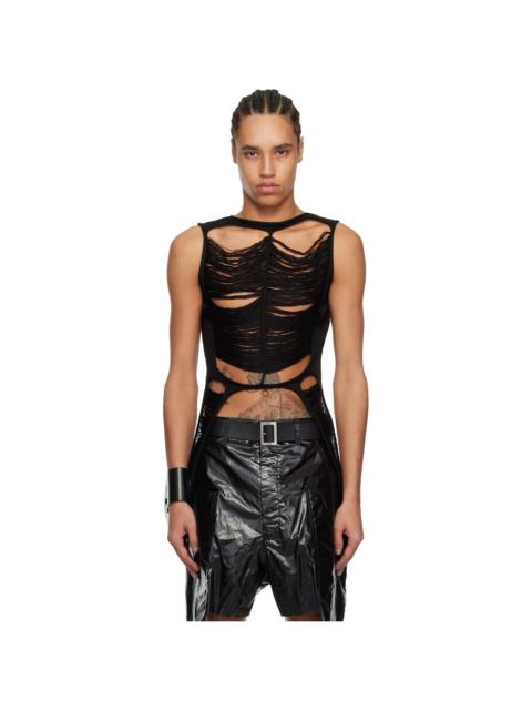 Rick Owens Black Hollywood SL Sweater