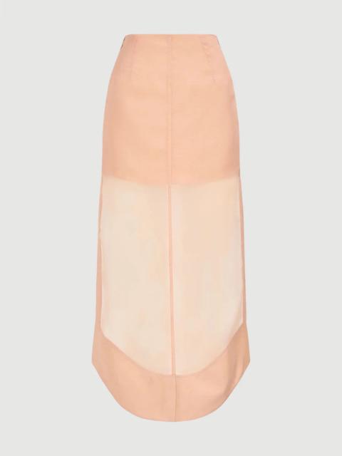 Aje. CAPTURE SKIRT
