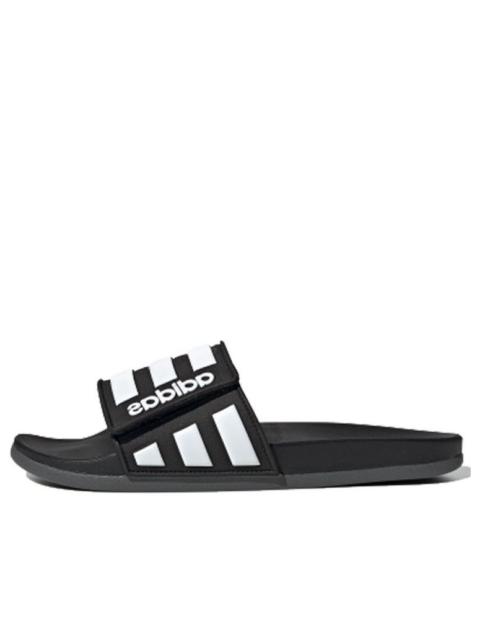adidas adidas Adilette Comfort ADJ 'Black White' EG1344