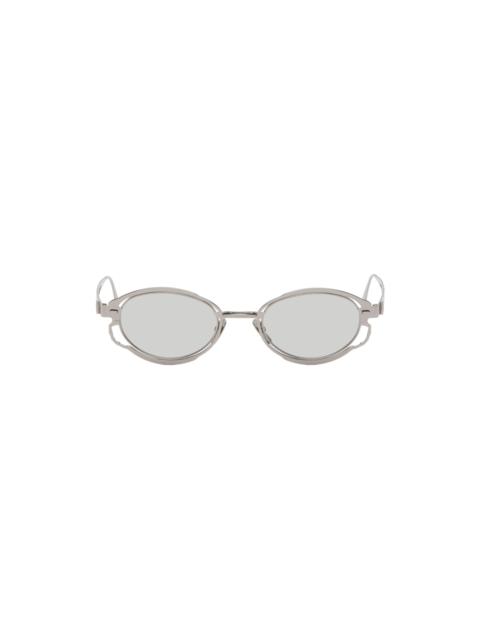 Silver H01 Glasses