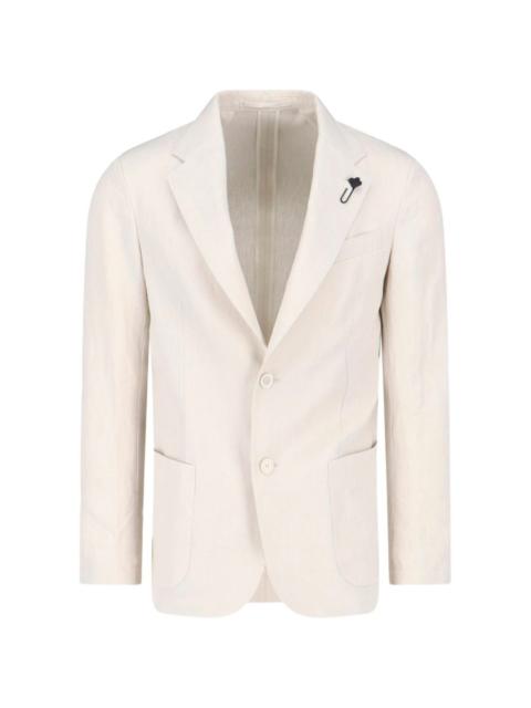 LARDINI monopetto blazer