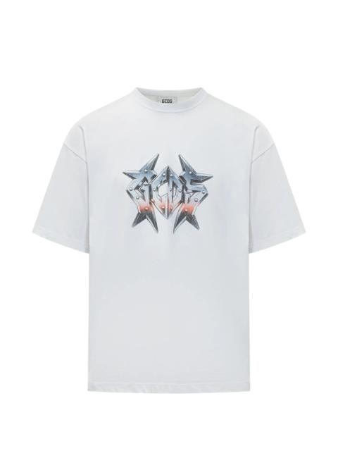 GCDS Gcds Graphic Short-sleeve T-shirt