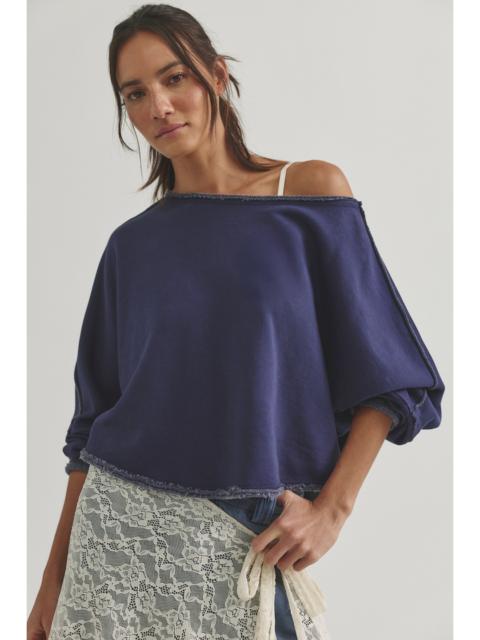 FREE PEOPLE We The Free To The East Pullover