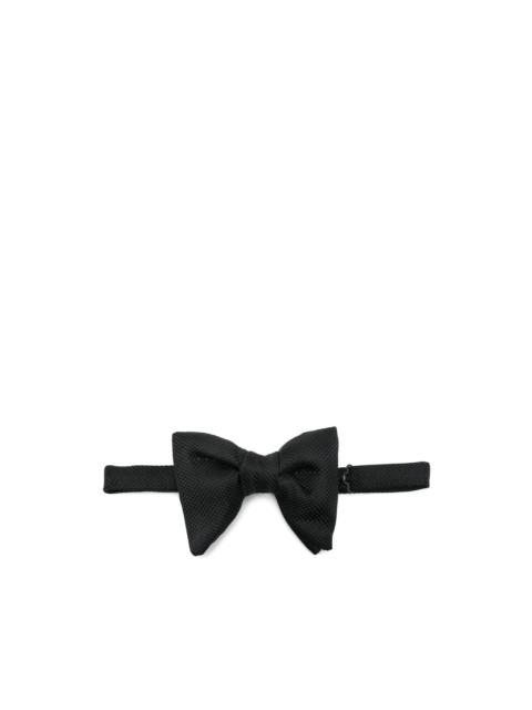 TOM FORD textured bow tie
