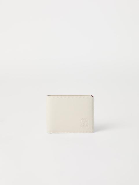 Fine grain calfskin wallet