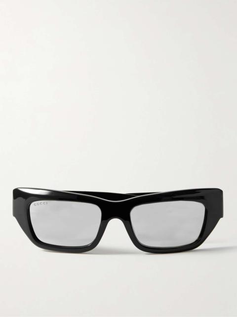 GUCCI Cat-Eye Acetate Sunglasses