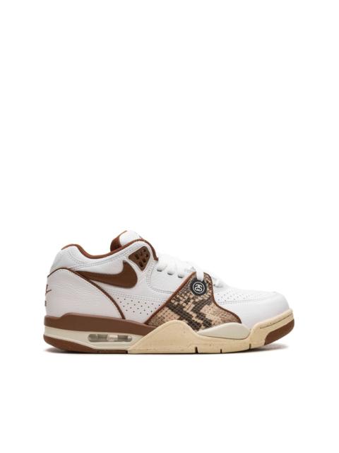 Nike x Stussy Air Flight 89 "Pecan Fossil" sneakers
