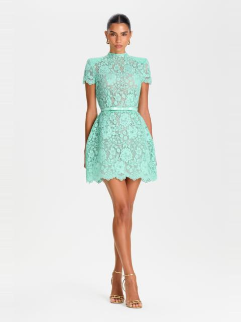 NADINE MERABI Milly Mint Dress