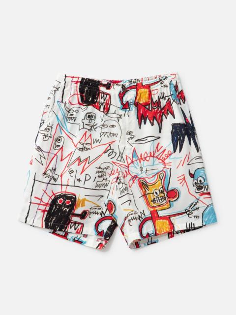 WACKO MARIA JEAN-MICHEL BASQUIAT HAWAIIAN SHORTS ( TYPE-3 )