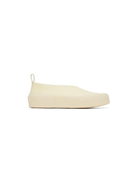 Jil Sander Off-White Plonge Sneakers