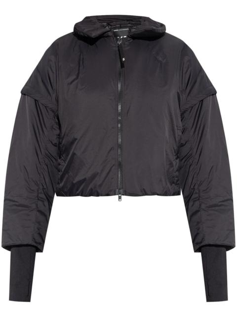 Y-3 cropped padded jacket