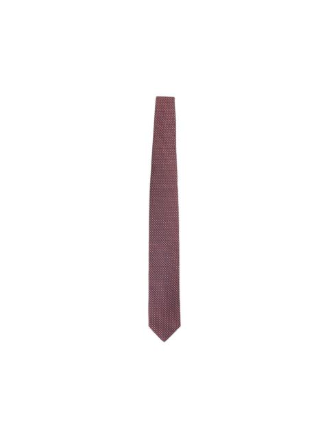 Lanvin patterned tie