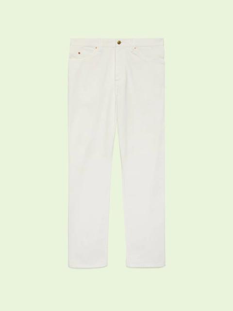 GUCCI Denim jeans with Horsebit