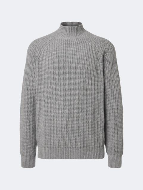 Allude Wool and cashmere turtleneck sweater