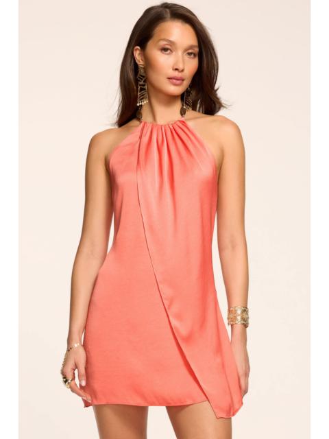 RAMY BROOK Halo High Neck Mini Dress