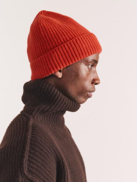 CASEY/CASEY BEANIE - WOOLY - TABASCO