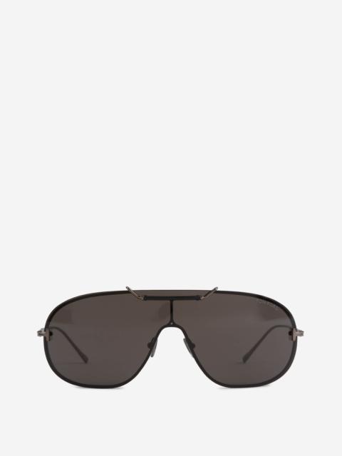 TOM FORD OVAL SUNGLASSES