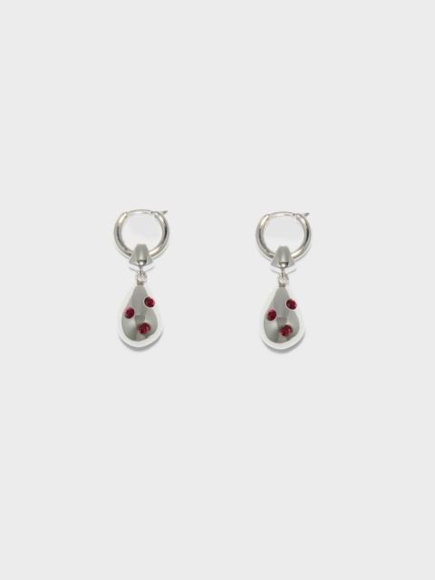 Aeyde Philo Palladium-Plated Earrings