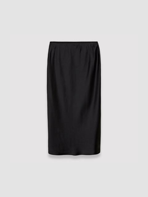 JOSEPH Silk Satin Isaak Skirt