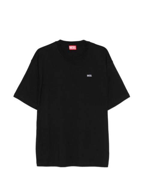 Diesel bird graphic T-shirt