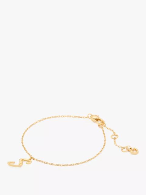 kate spade Initial Script Bracelet