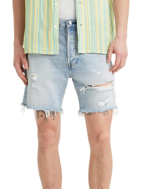 501 '93 Ripped Denim Shorts