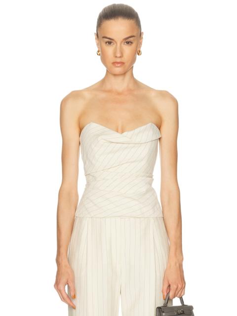 THE SEI Cowl Bustier