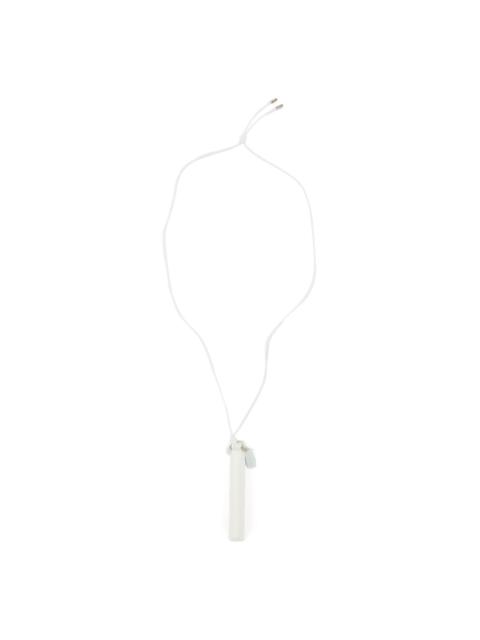 MM6 Maison Margiela pendant necklace