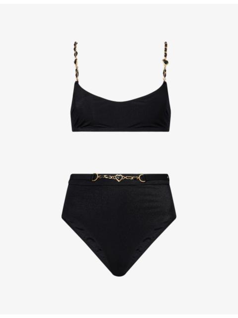 Daylight Chain Scoop Bikini Set