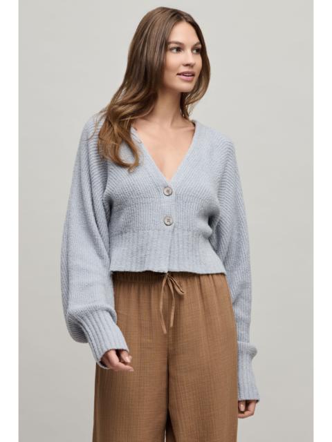 Barefoot Dreams CozyChic Lite® Cotton Ribbed Button Front Cardigan