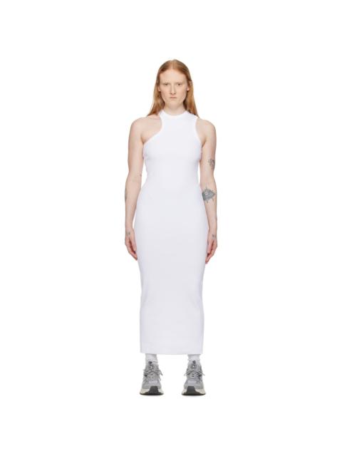 Axel Arigato White Scoop Asymmetric Maxi Dress